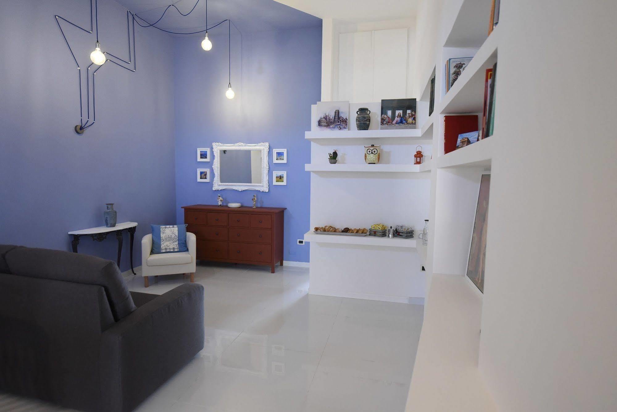 Evita House B&B Pompeii Eksteriør bilde