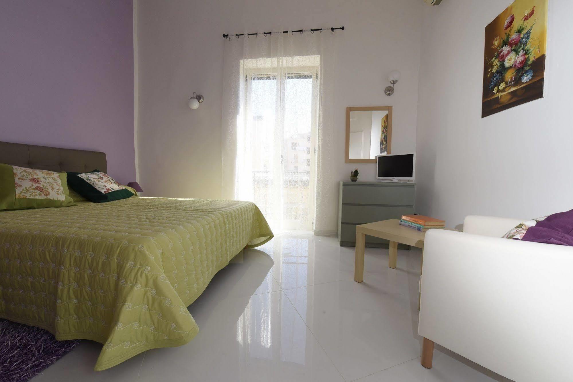 Evita House B&B Pompeii Eksteriør bilde