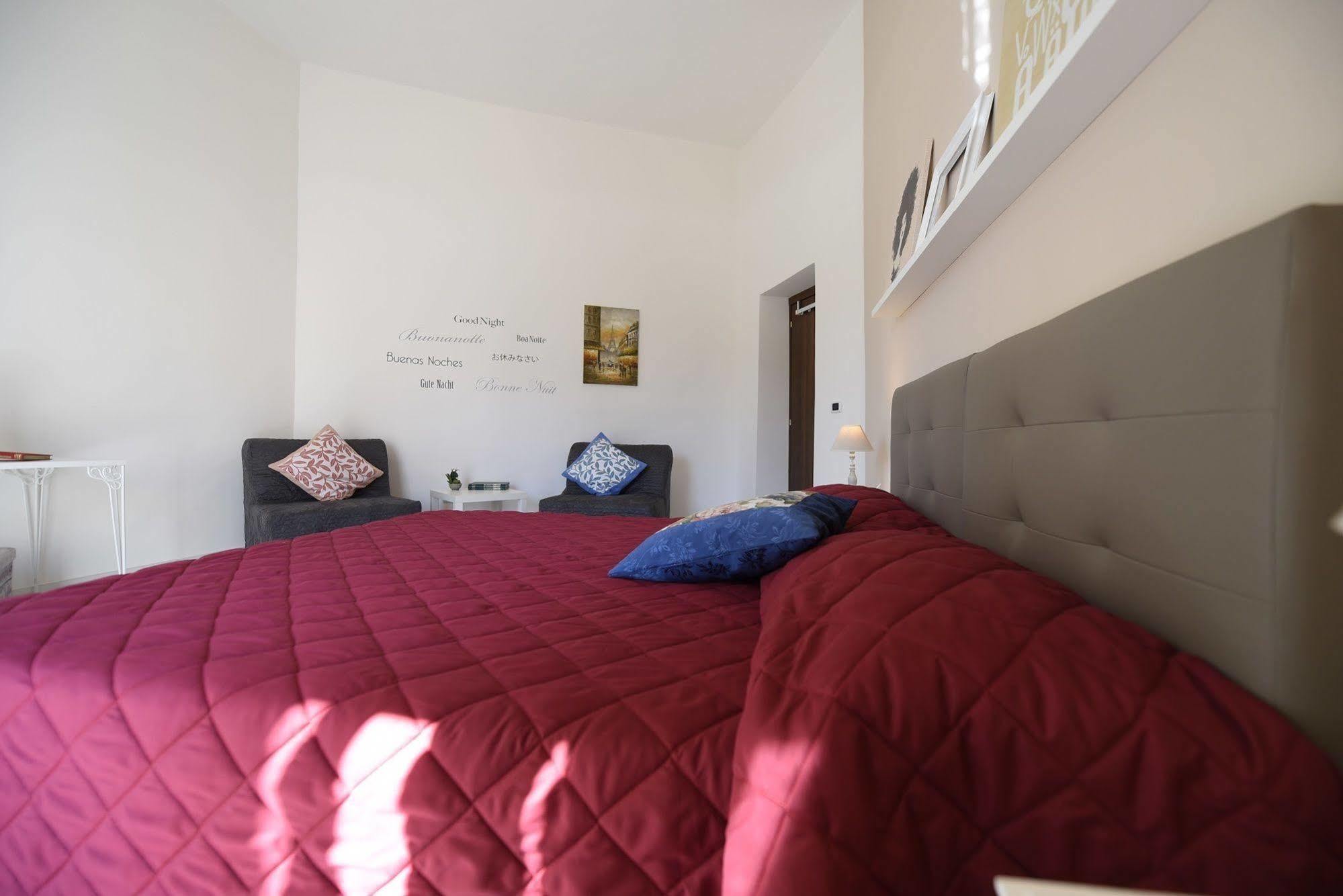 Evita House B&B Pompeii Eksteriør bilde
