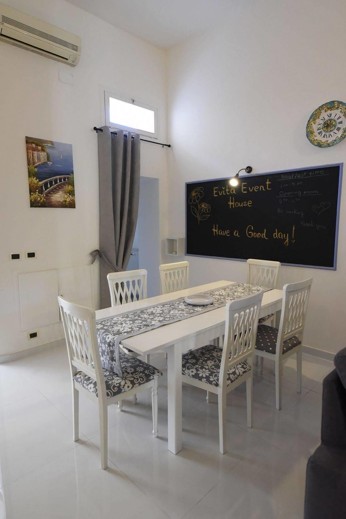 Evita House B&B Pompeii Eksteriør bilde